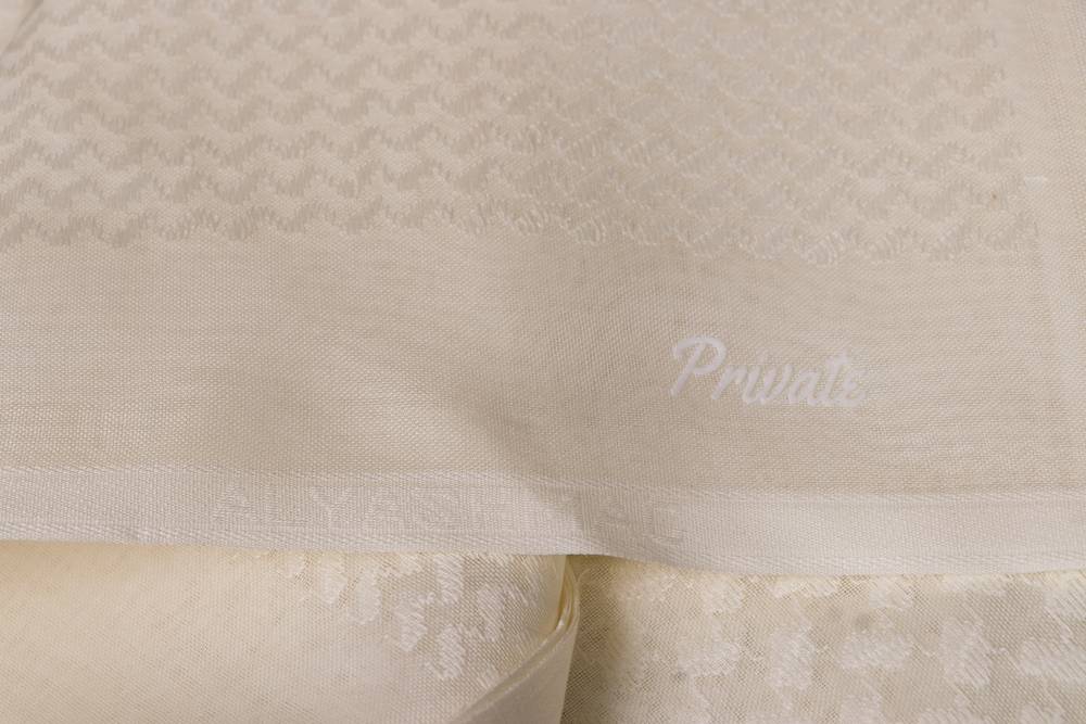 Shemagh Alyashmac Creamy Y41