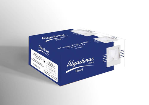 Alyashmac Cotton Comfort Shorts (6 pieces)