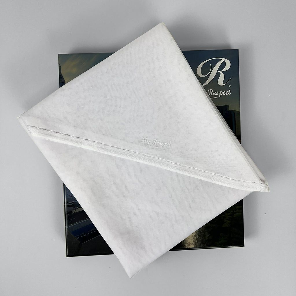 My Respect White Ghutra – G1 Signature