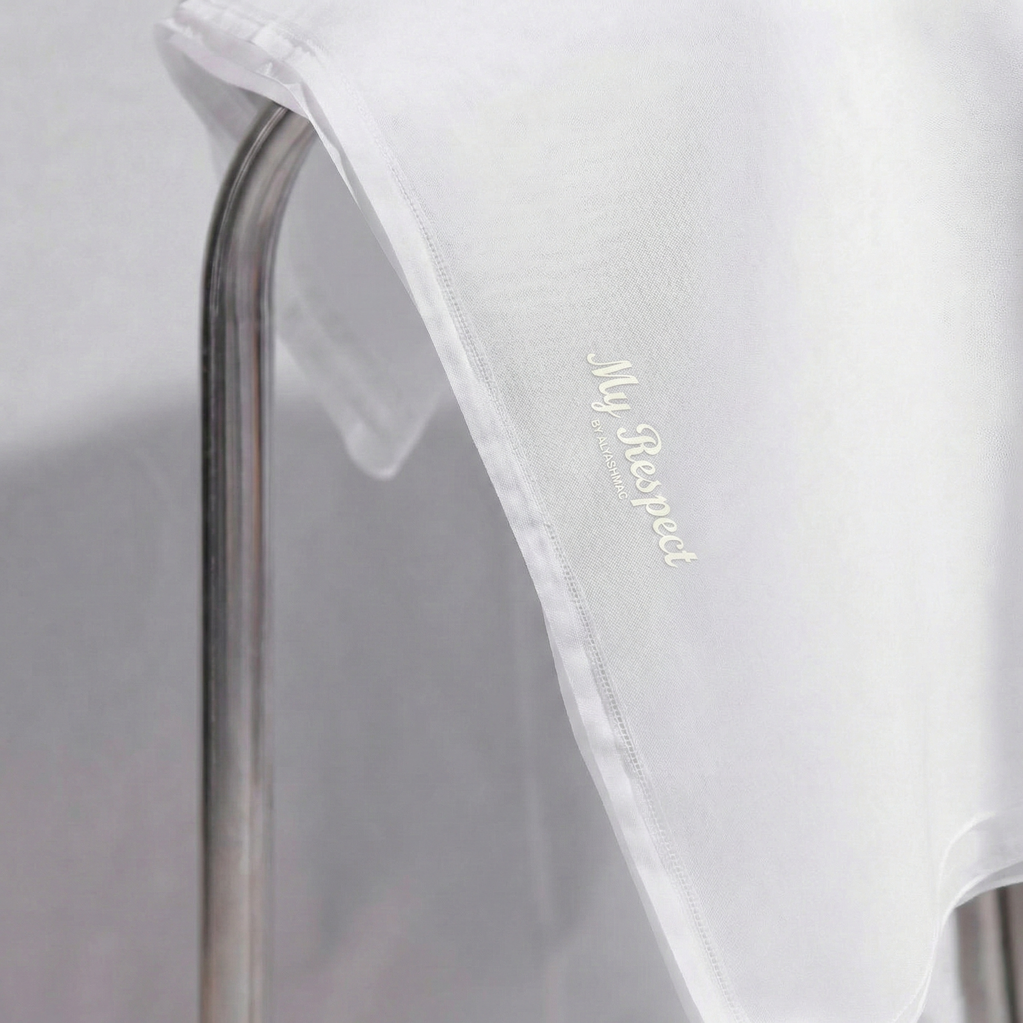 My Respect White Ghutra – G2 Classic