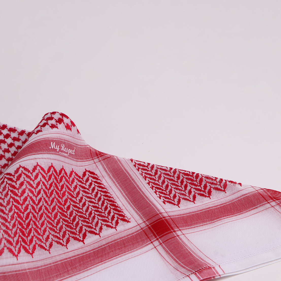 My Respect Red Shemagh – R1 Signature