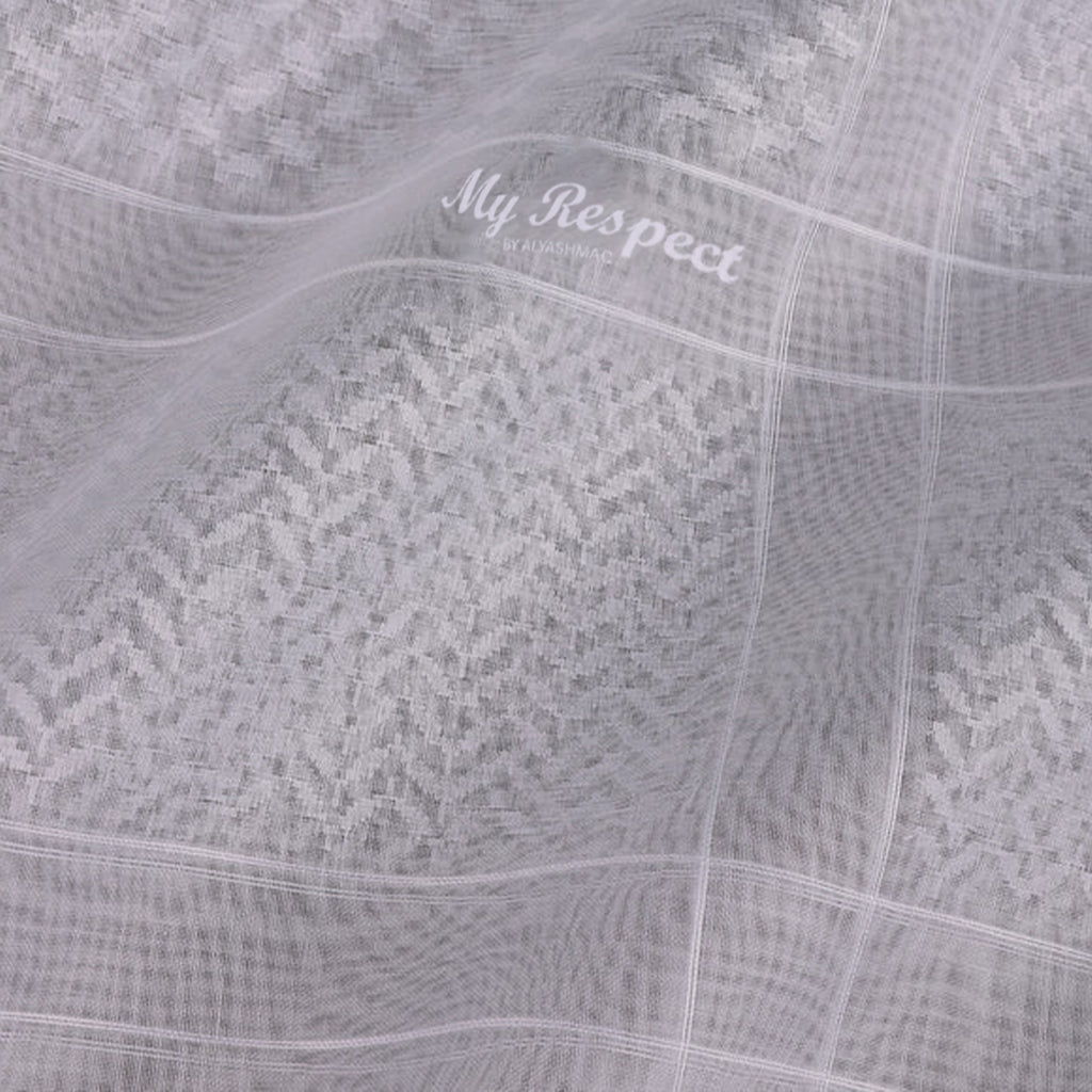 My Respect White Shemagh – R3 Classic