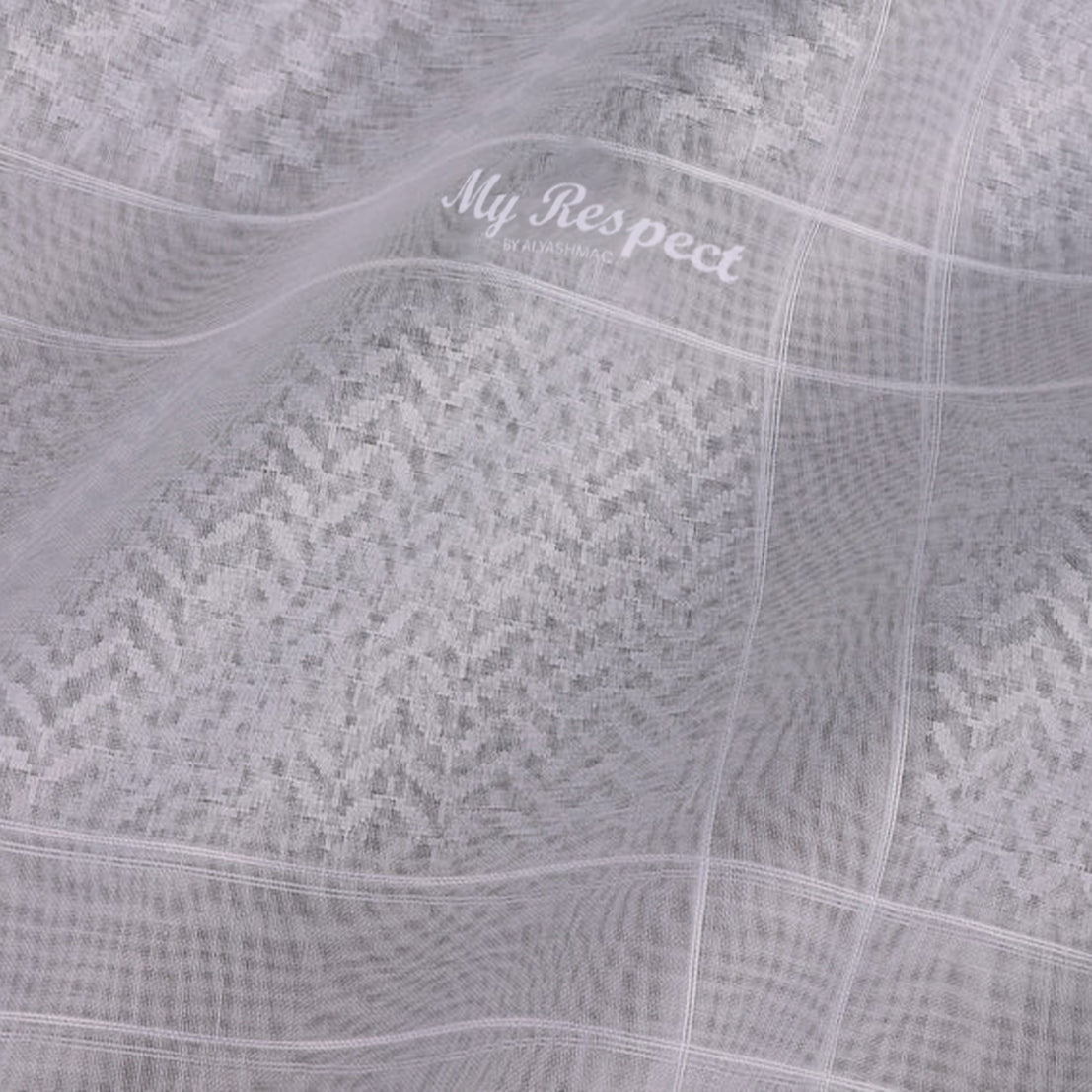 My Respect White Shemagh – R3 Classic