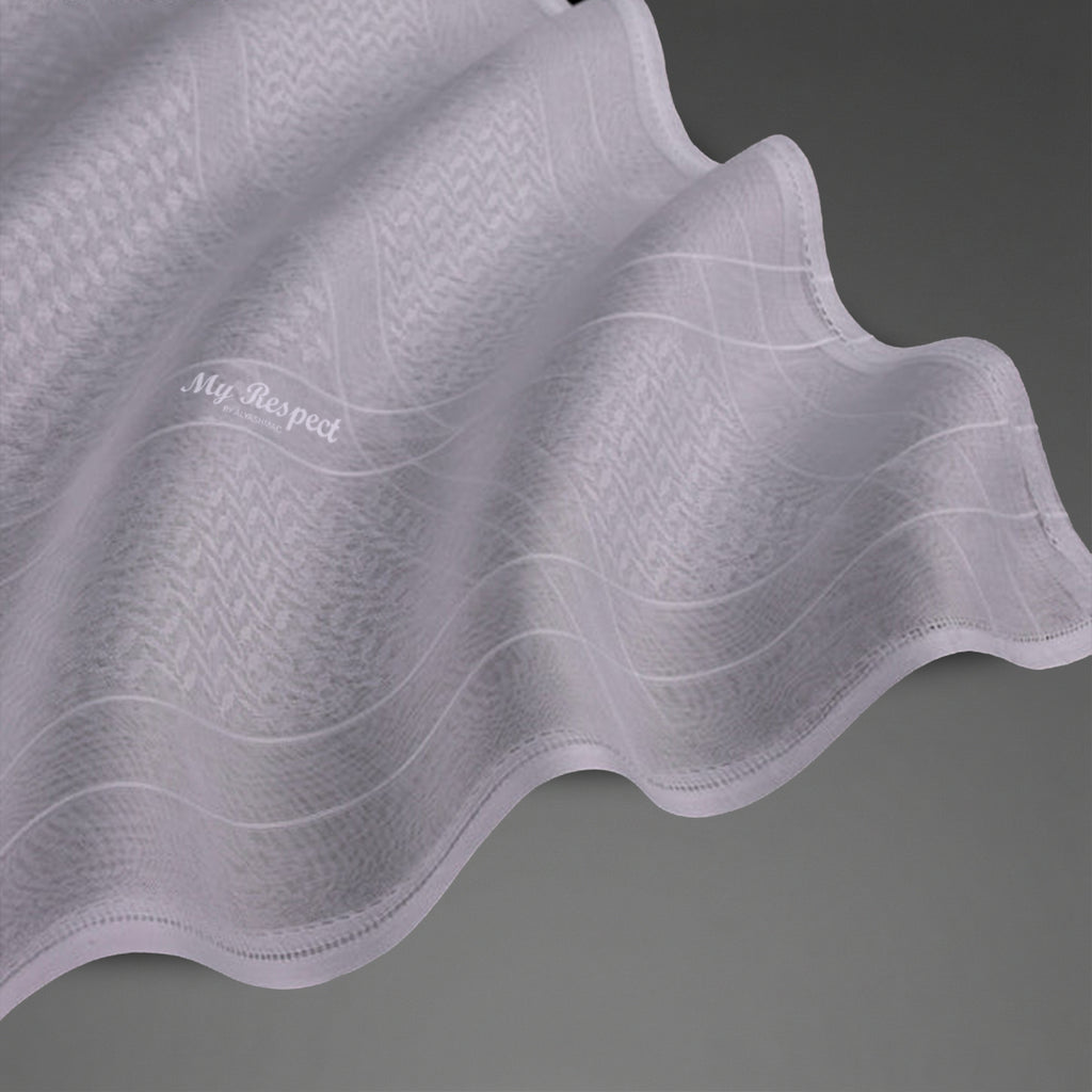 My Respect White Shemagh – R3 Classic