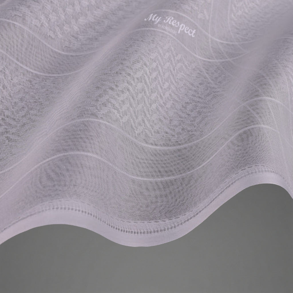 My Respect White Shemagh – R3 Classic