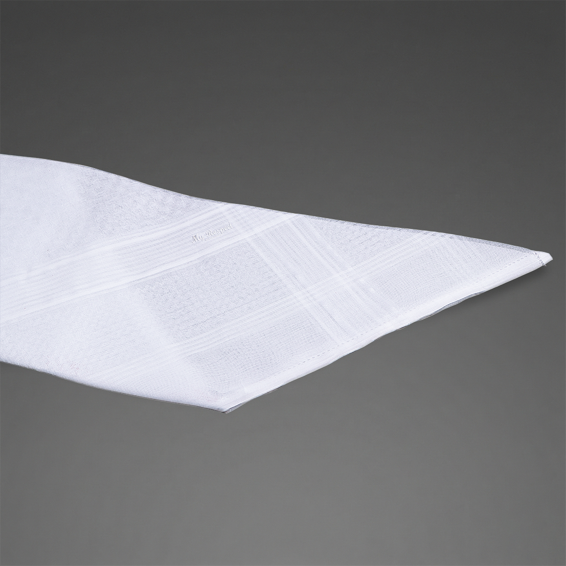 My Respect White Shemagh – R2 Signature