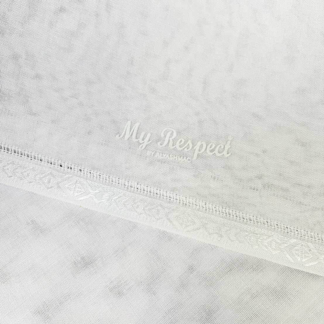 My Respect White Ghutra – G1 Signature