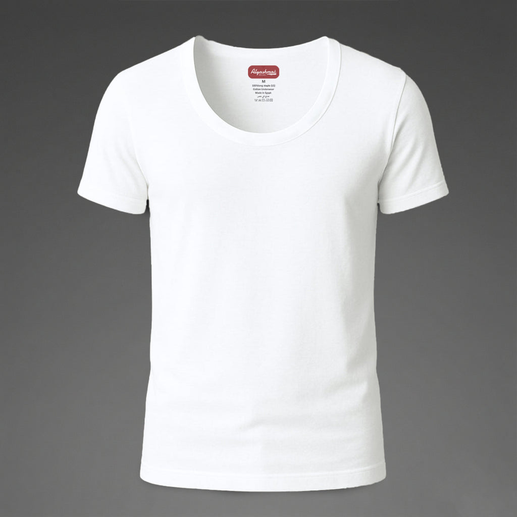 Alyashmac Cotton Undershirt (6 Pieces)