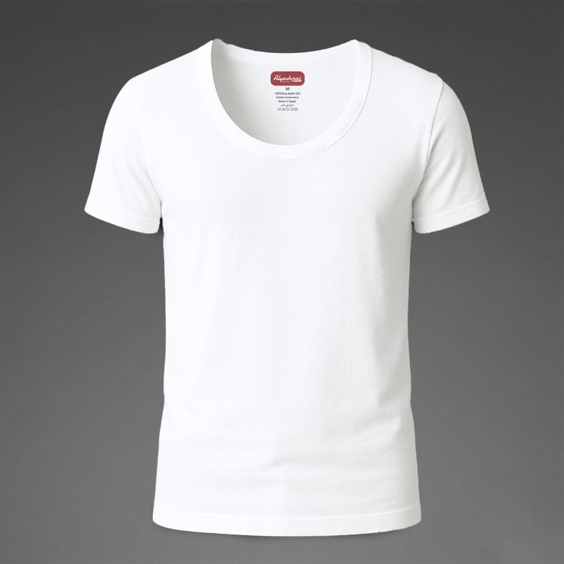 Alyashmac Cotton Undershirt (6 Pieces)
