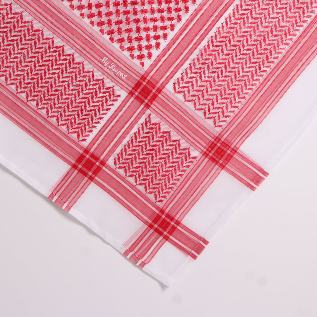 My Respect Red Shemagh – R7 Prime