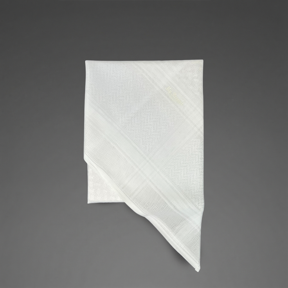 My Respect White Shemagh – R5 Modern