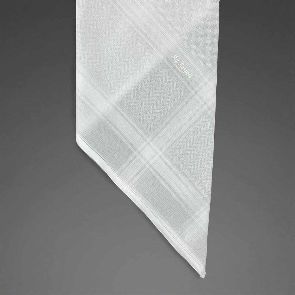 My Respect White Shemagh – R5 Modern