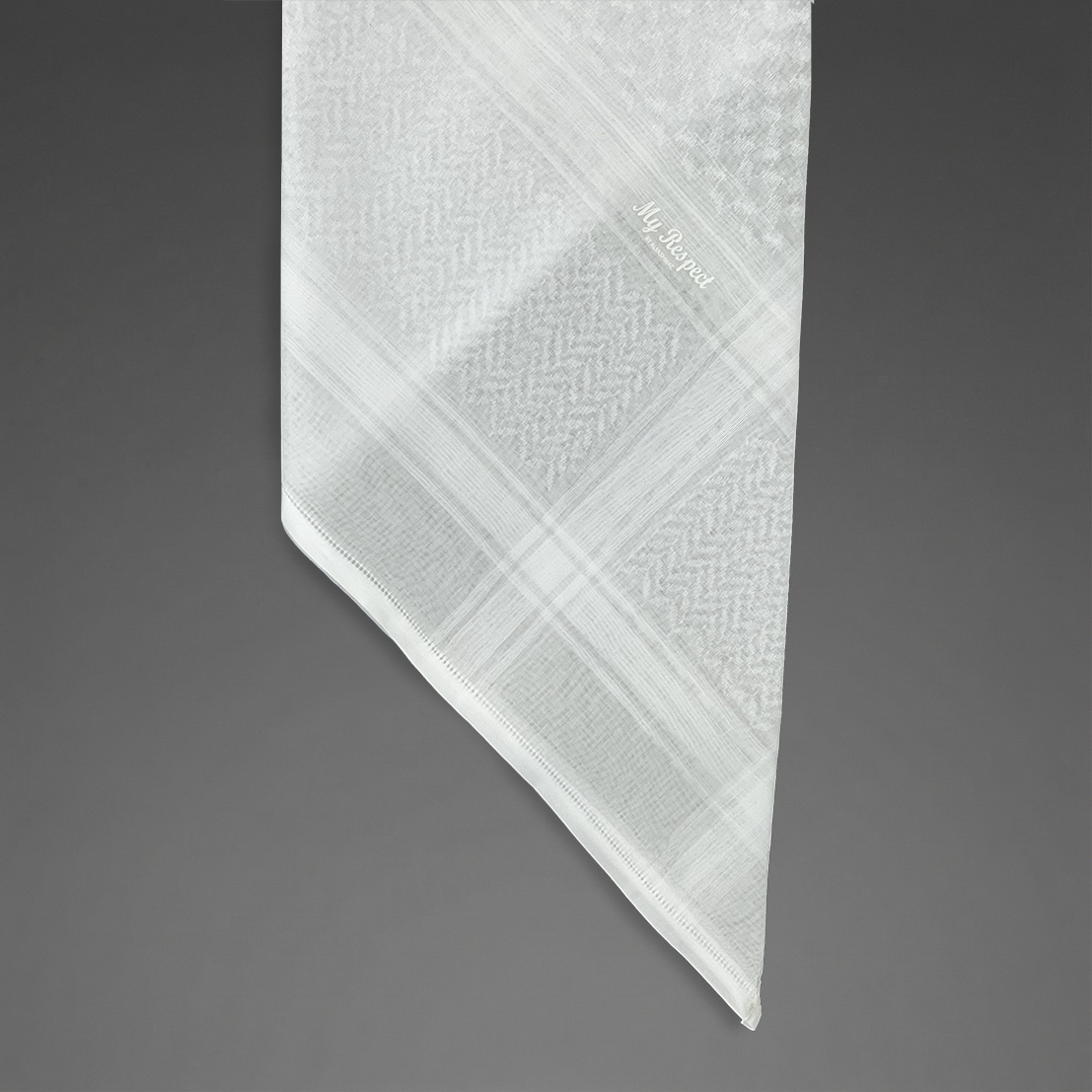 My Respect White Shemagh – R5 Modern