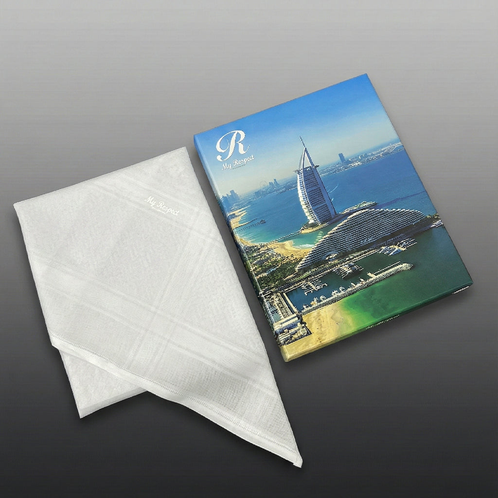 My Respect White Shemagh – R5 Modern