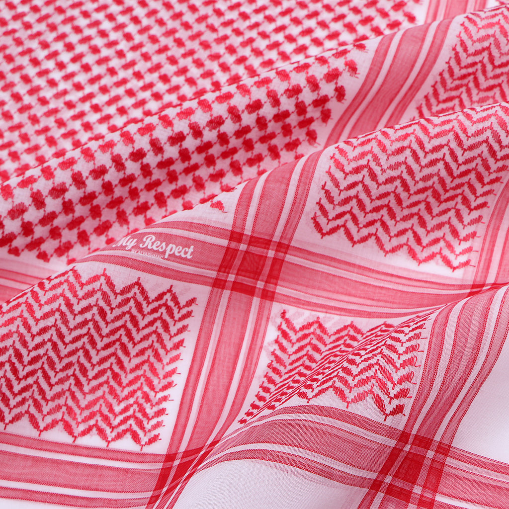 My Respect Red Shemagh – R7 Prime