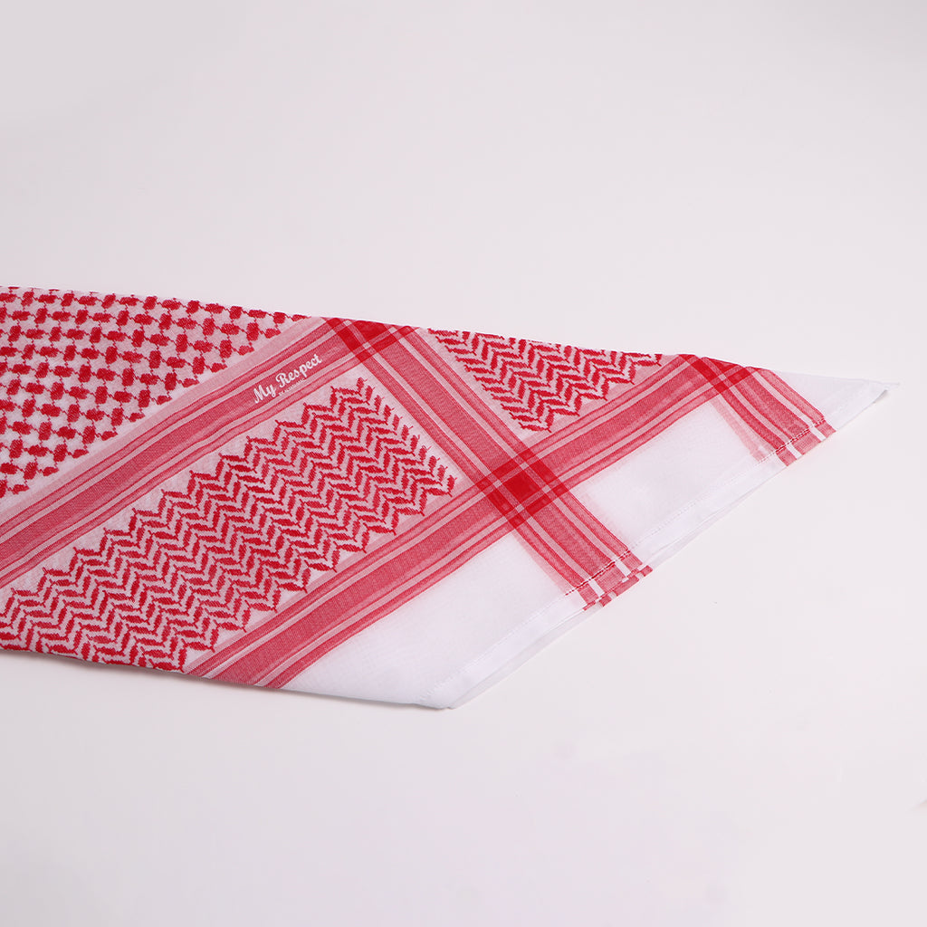 My Respect Red Shemagh – R7 Prime