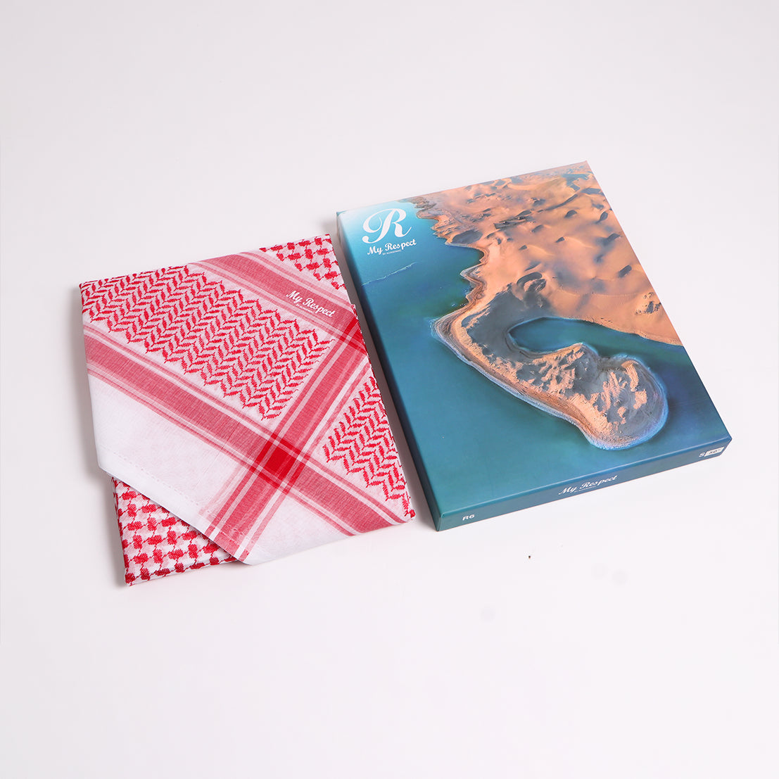 My Respect Red Shemagh – R6 Modern