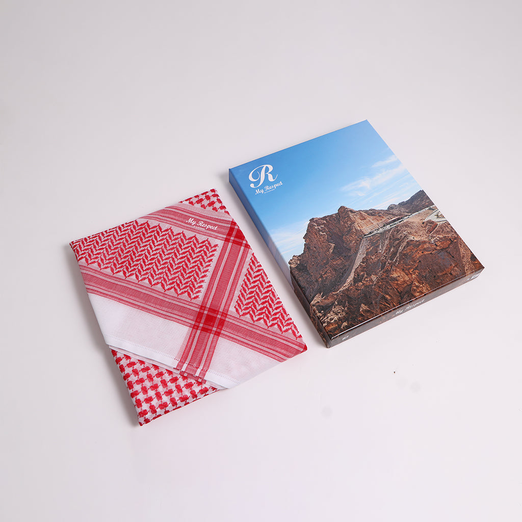 My Respect Red Shemagh – R7 Prime