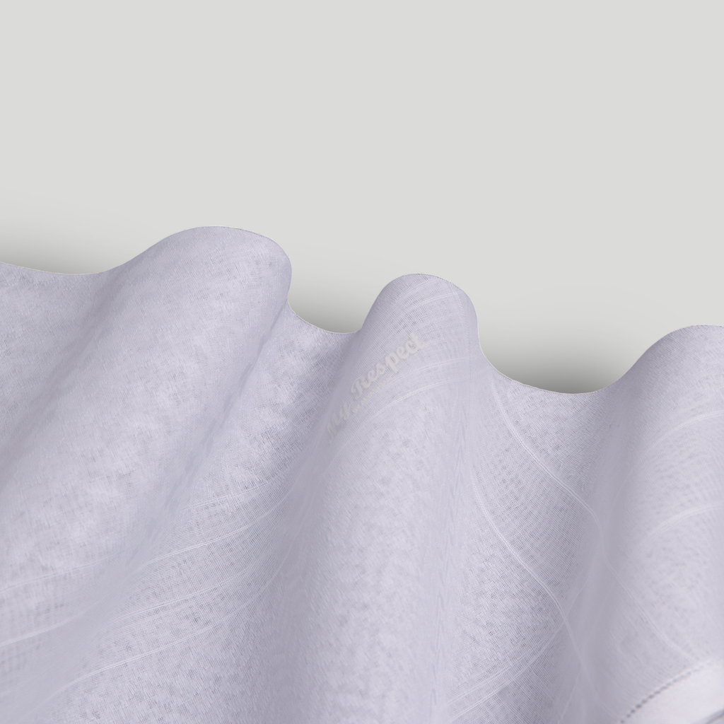 My Respect White Shemagh – R4 Classic