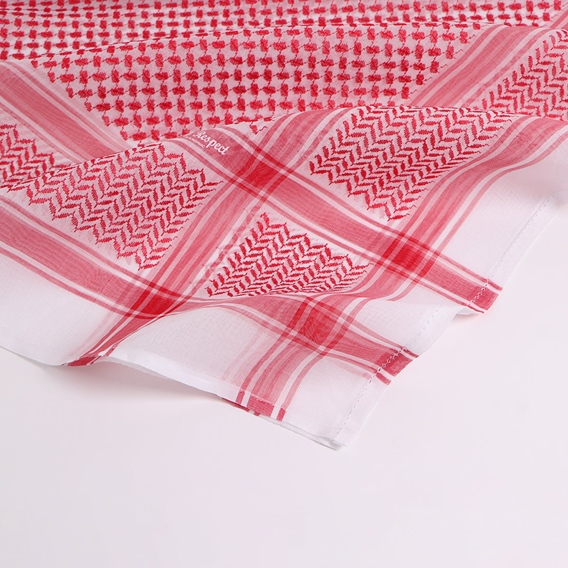 My Respect Red Shemagh – R6 Modern