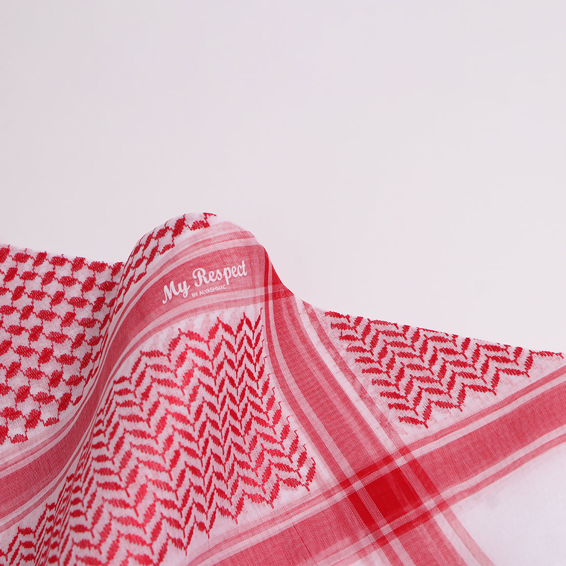 My Respect Red Shemagh – R6 Modern