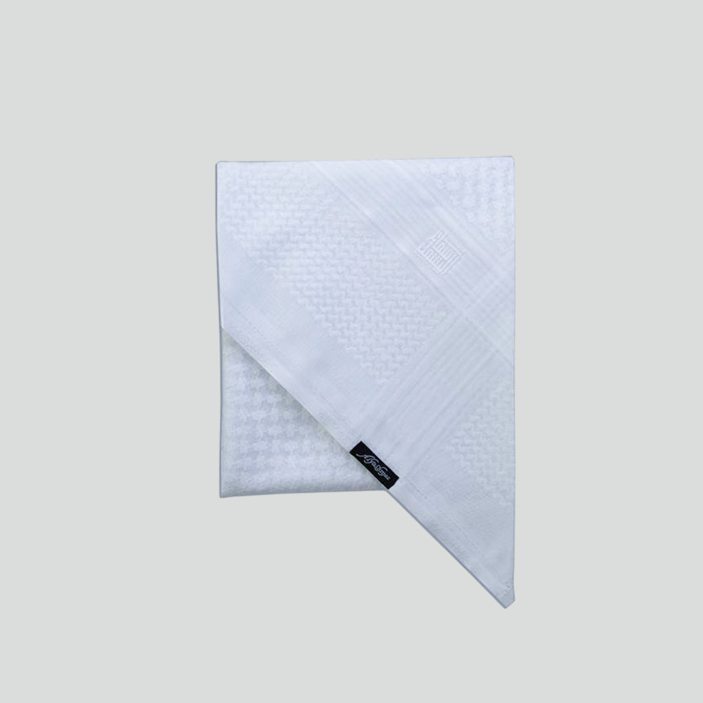 Shemagh Al Yashmac White Signature Y16