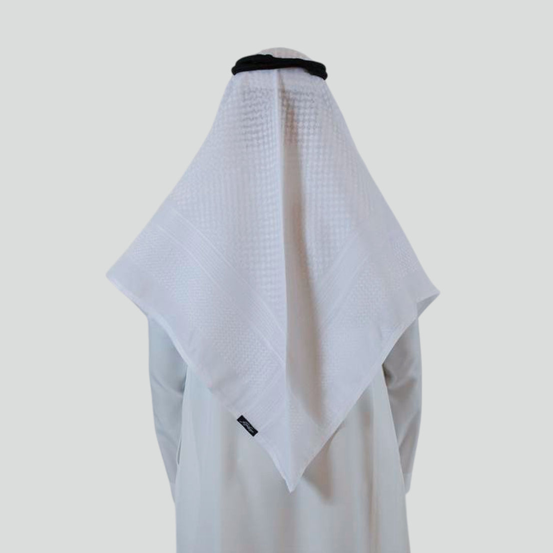 Shemagh Al Yashmac White Signature Y16